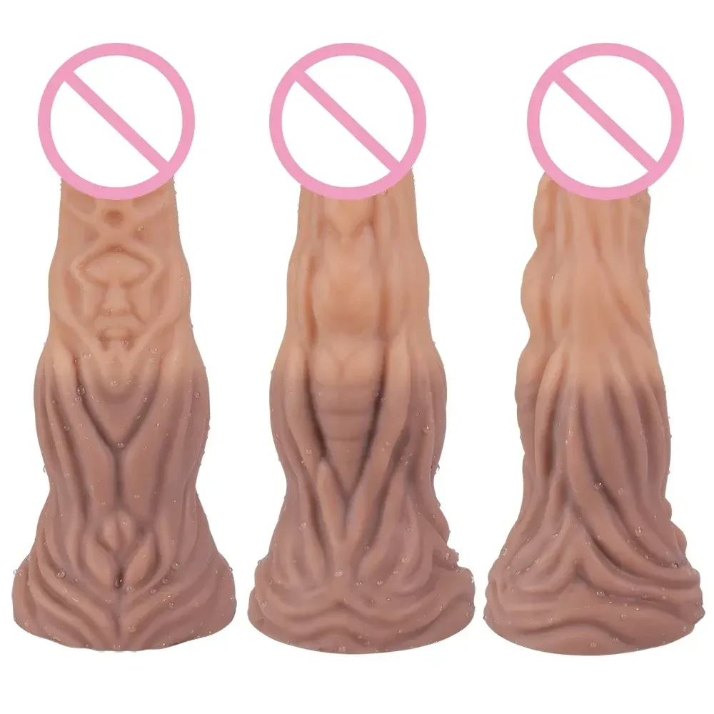 realistic penis shape silicone plug