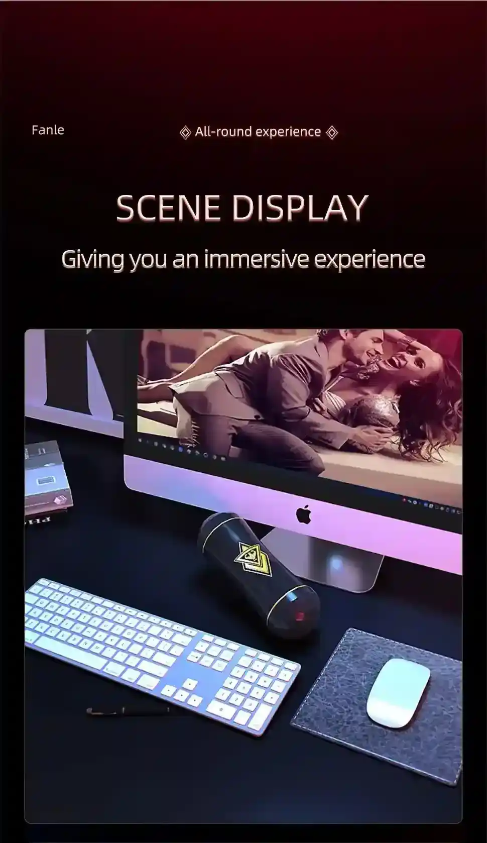 realistic pussy mouth pleasure toy