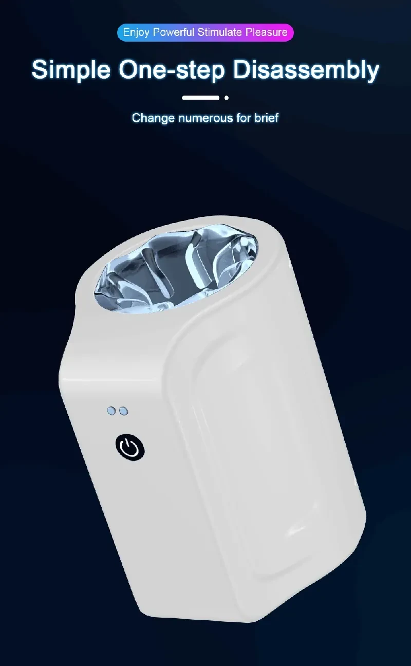 realistic textured interior masturbation device