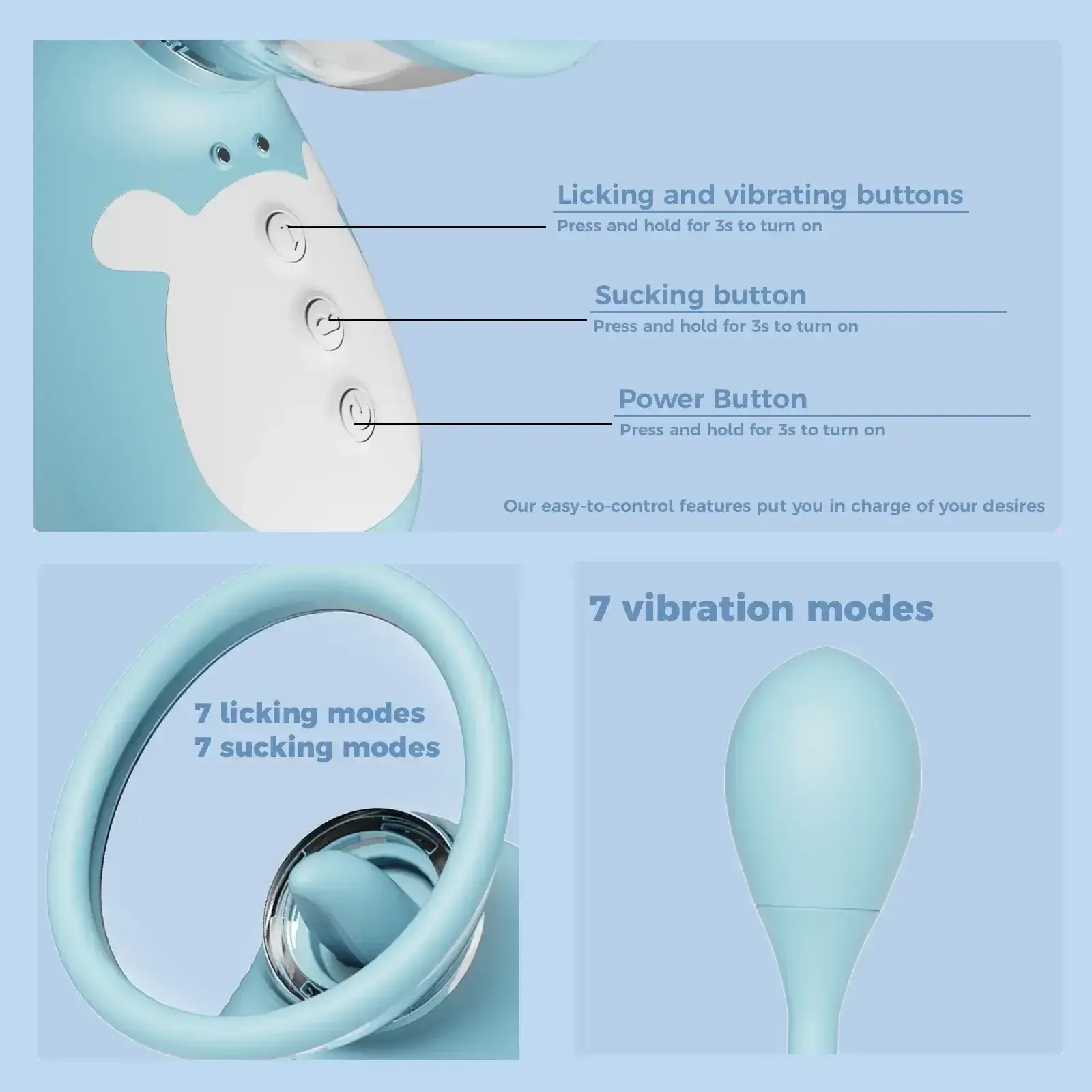 realistic tongue clitoral stimulator 1