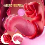 realistic tongue clitoral stimulator waterproof