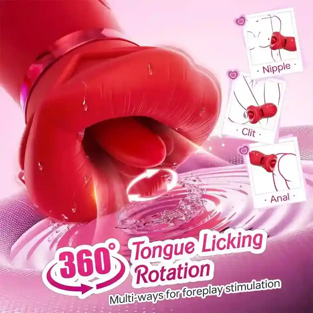 realistic tongue suction sex toy