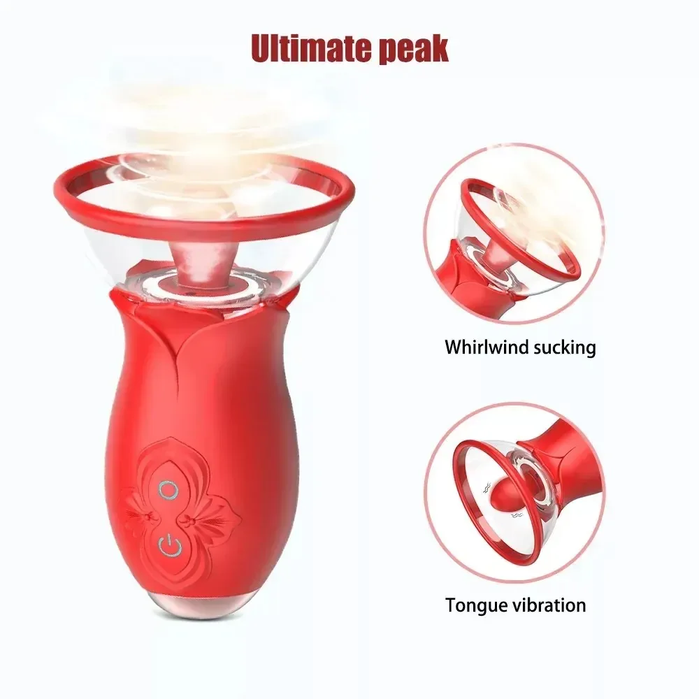 realistic tongue vibration clitoral stimulator