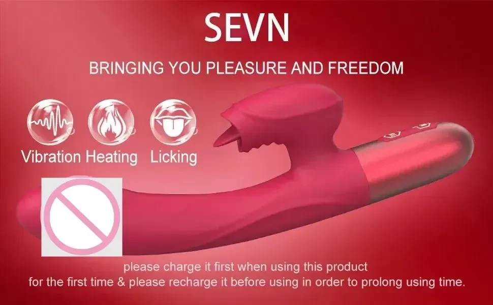 realistic tongue vibrator silicone