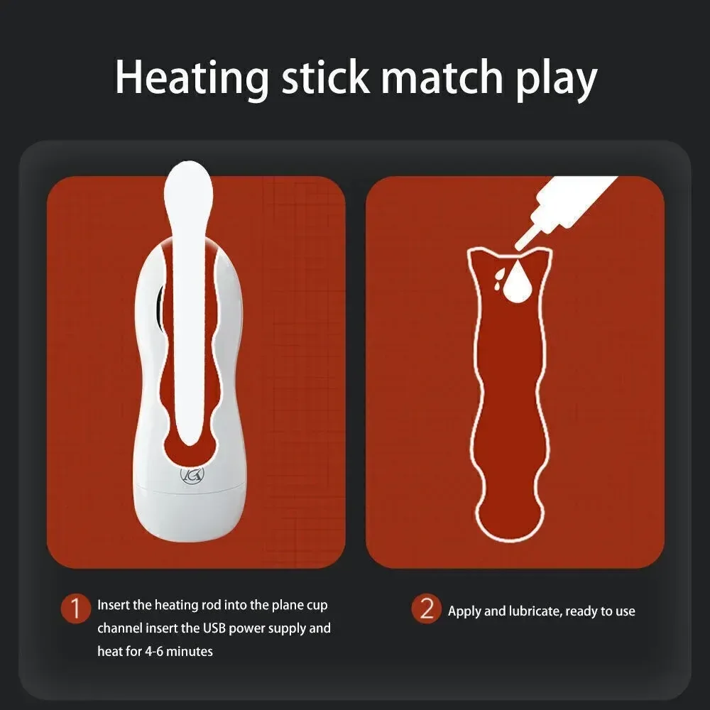 realistic tpe male masturbator cup