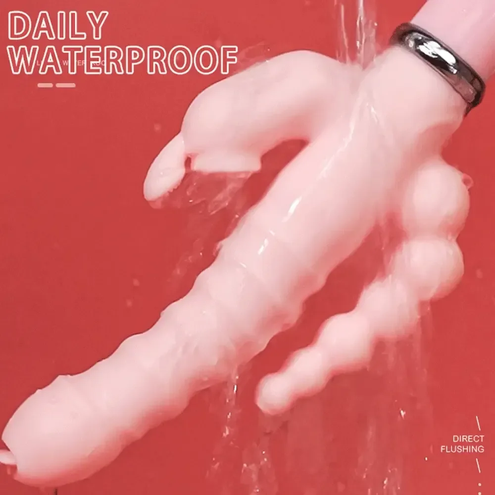 rechargeable 3 in 1 g spot clitoral toy