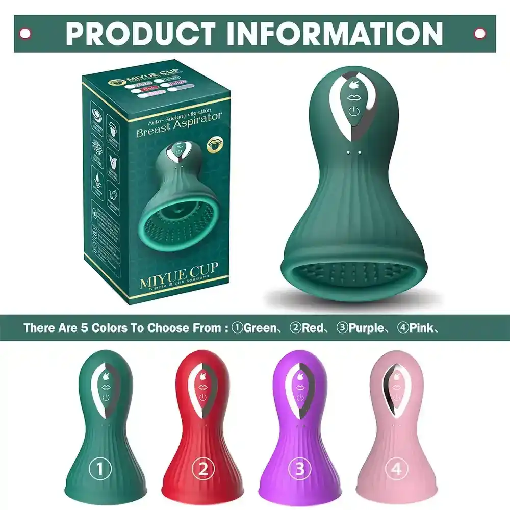 rechargeable abs nipple clit teaser