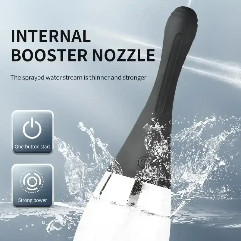 rechargeable anal irrigator plastic abs