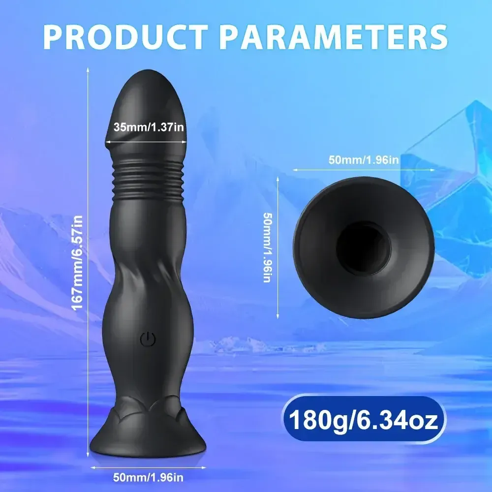 rechargeable anal plug for men