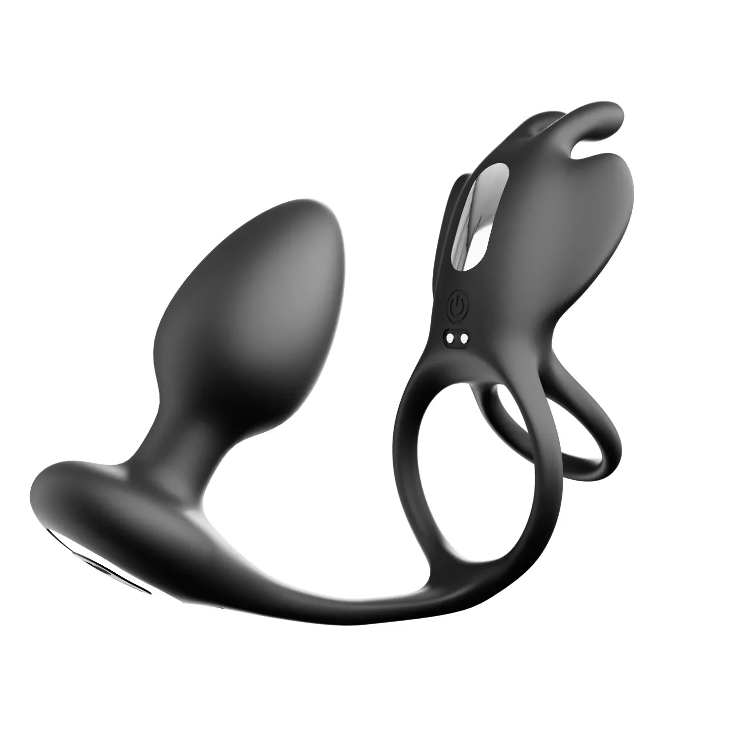 rechargeable anal plug remote controlled pleasure