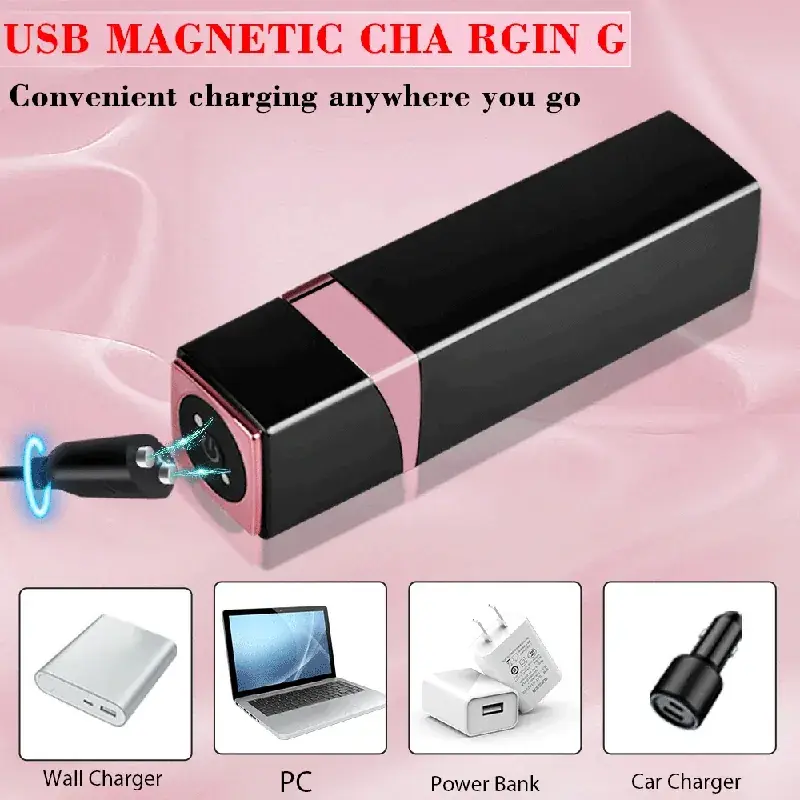 rechargeable bullet vibrator waterproof design