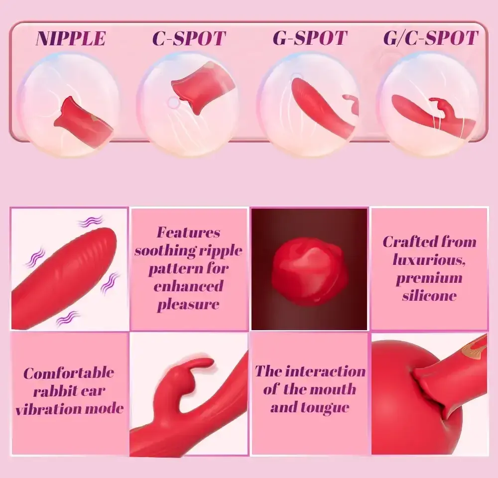 rechargeable clitoral stimulator waterproof