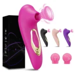 rechargeable clitoral sucker silicone