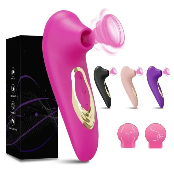 rechargeable clitoral sucker silicone
