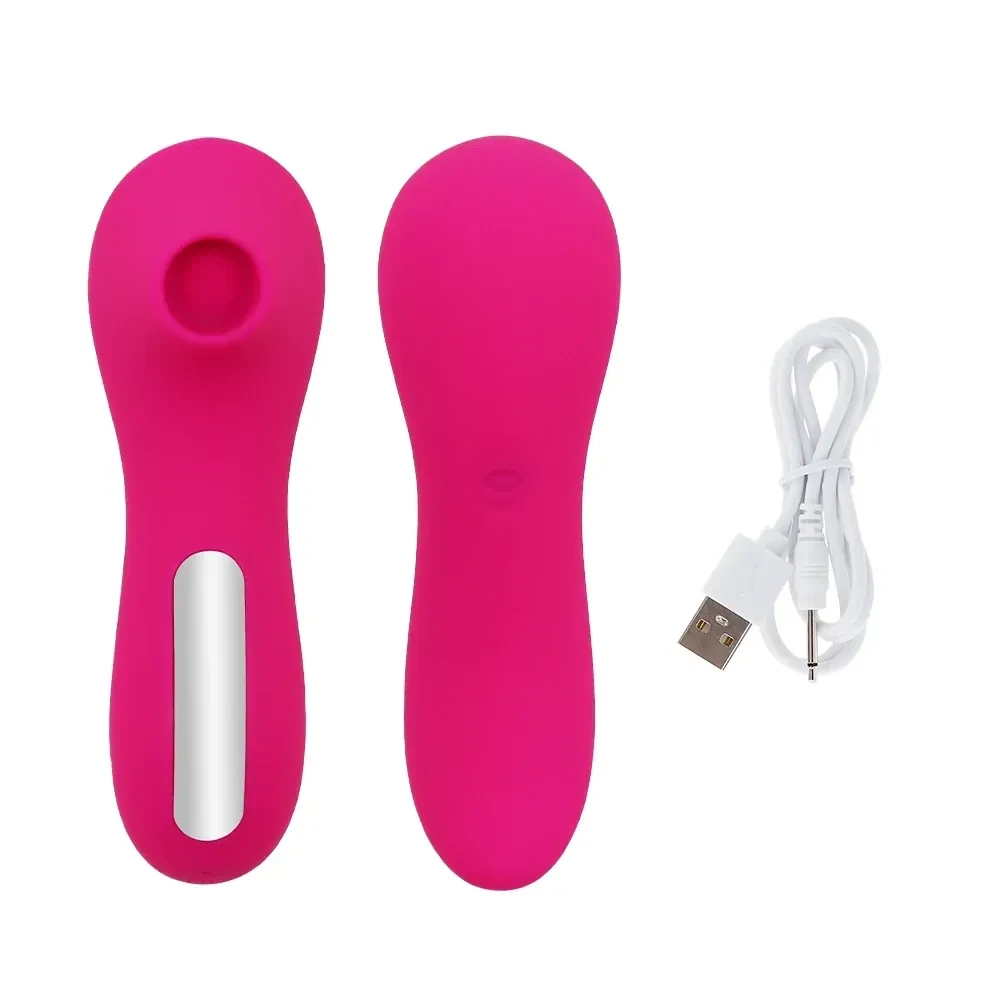 rechargeable clitoral suction sex toy 1