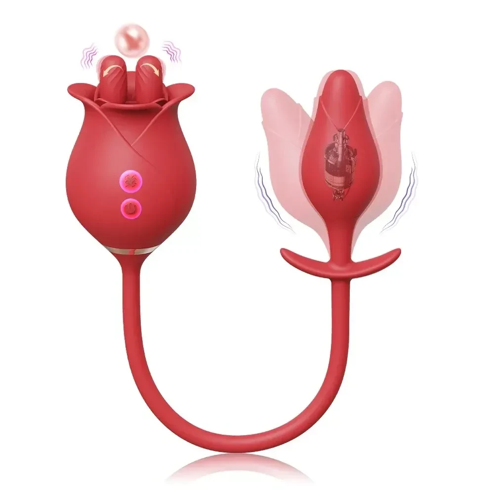 rechargeable clitoral vibrator dual modes