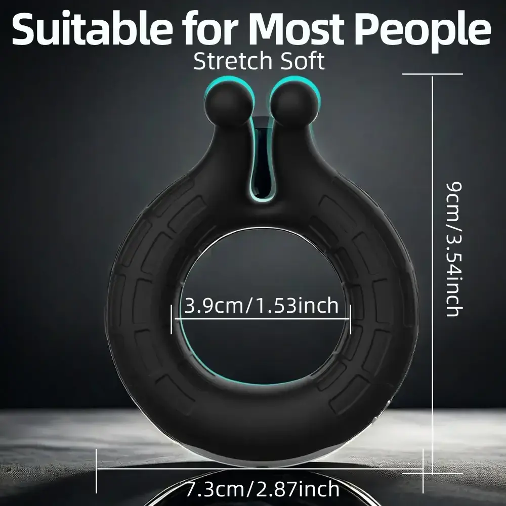 rechargeable dual stimulation toy