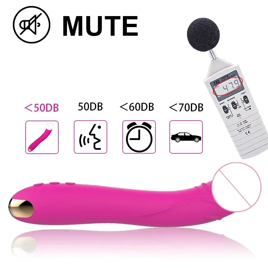 rechargeable g spot stimulator quiet operation