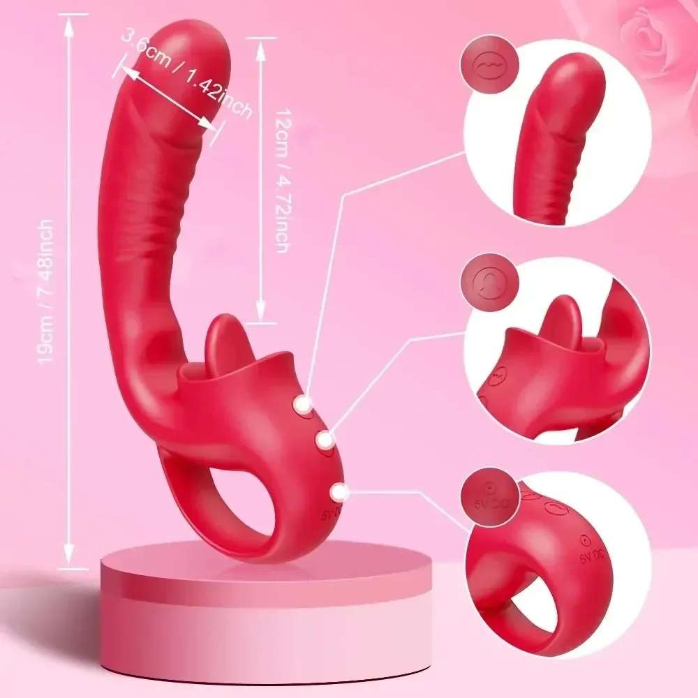 rechargeable g spot dildo 10 modes
