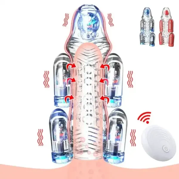 rechargeable glans trainer tpe material