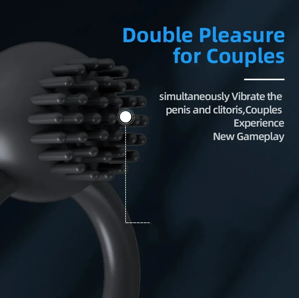 rechargeable male cock ring