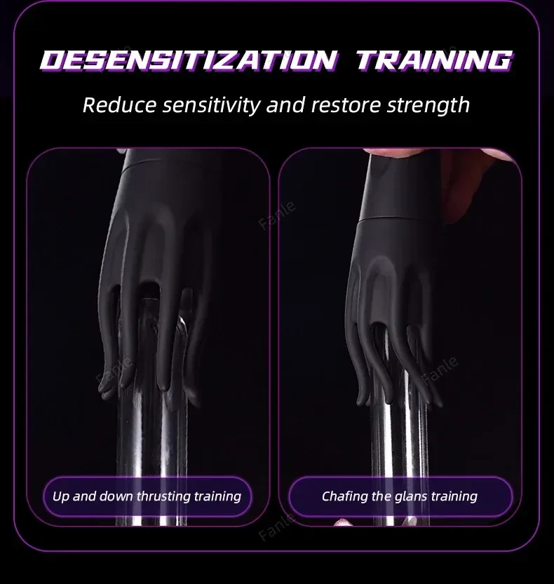 rechargeable male glans trainer
