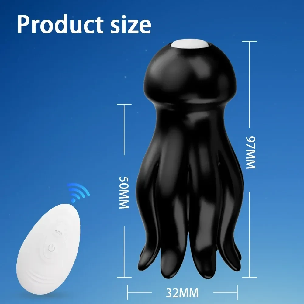rechargeable male glans trainer device