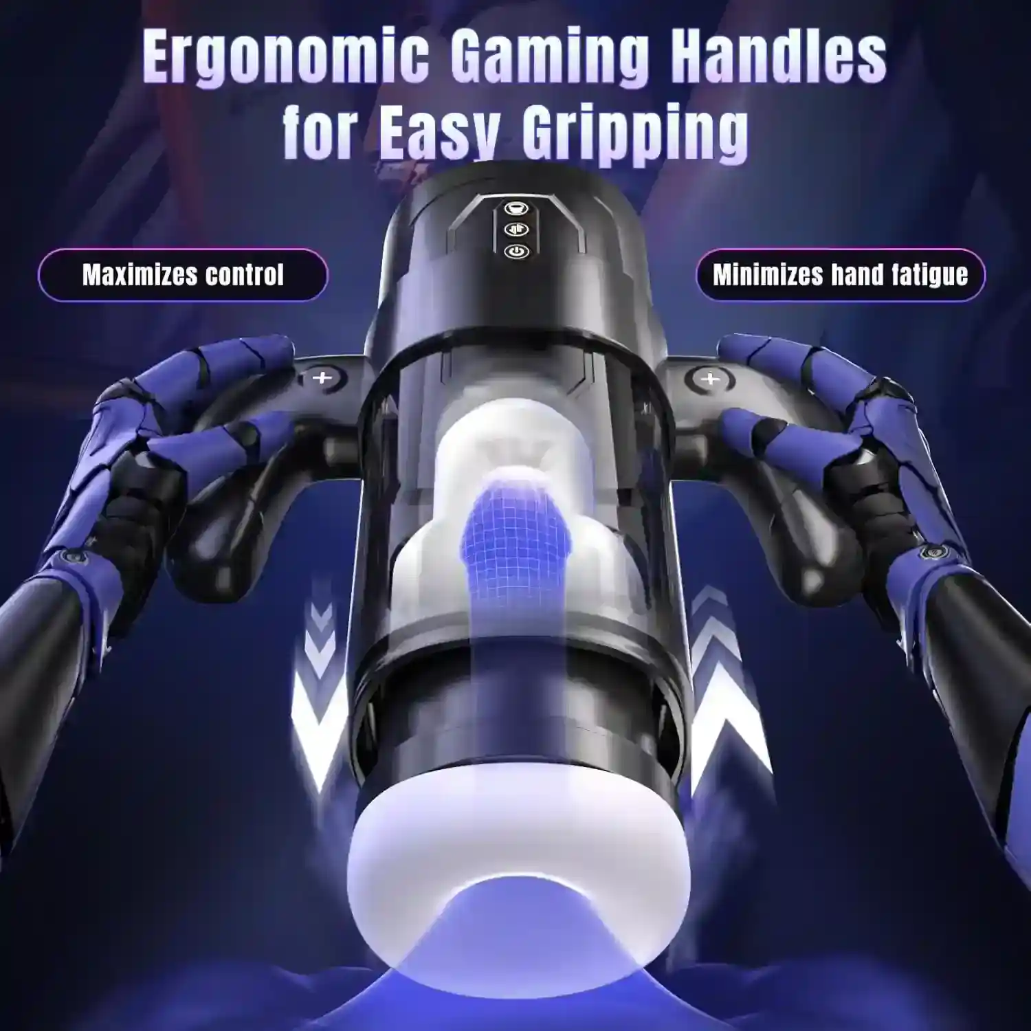 rechargeable male masturbation cup