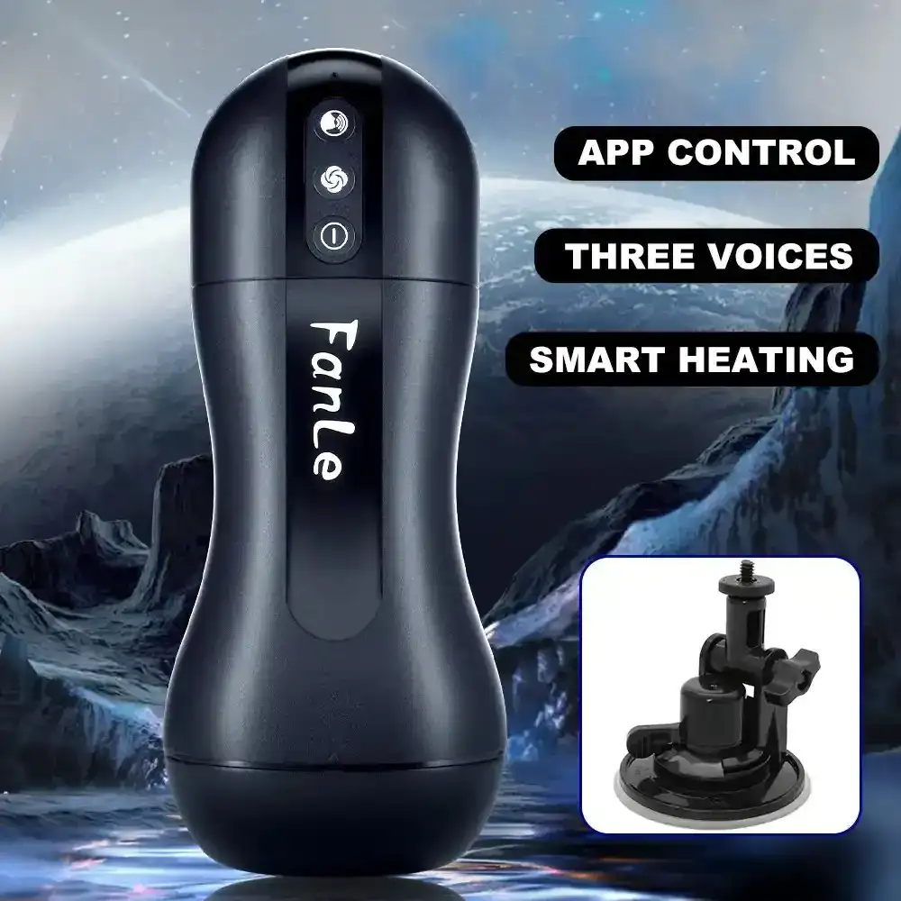 rechargeable male masturbator cup