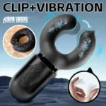 rechargeable male masturbator vibrating trainer