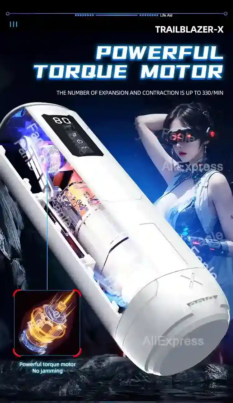 rechargeable male stroker with vibration