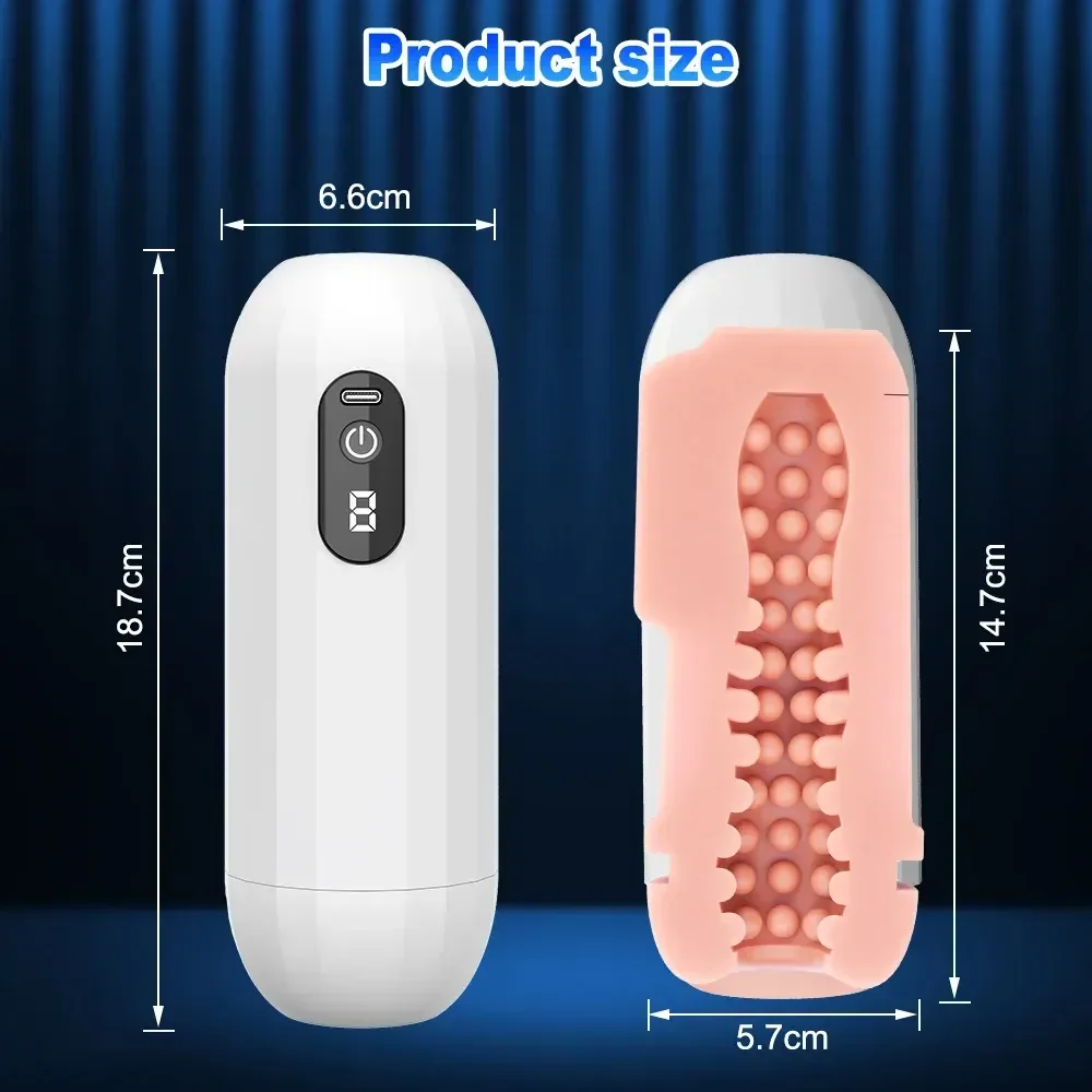 rechargeable male sucking sex toy