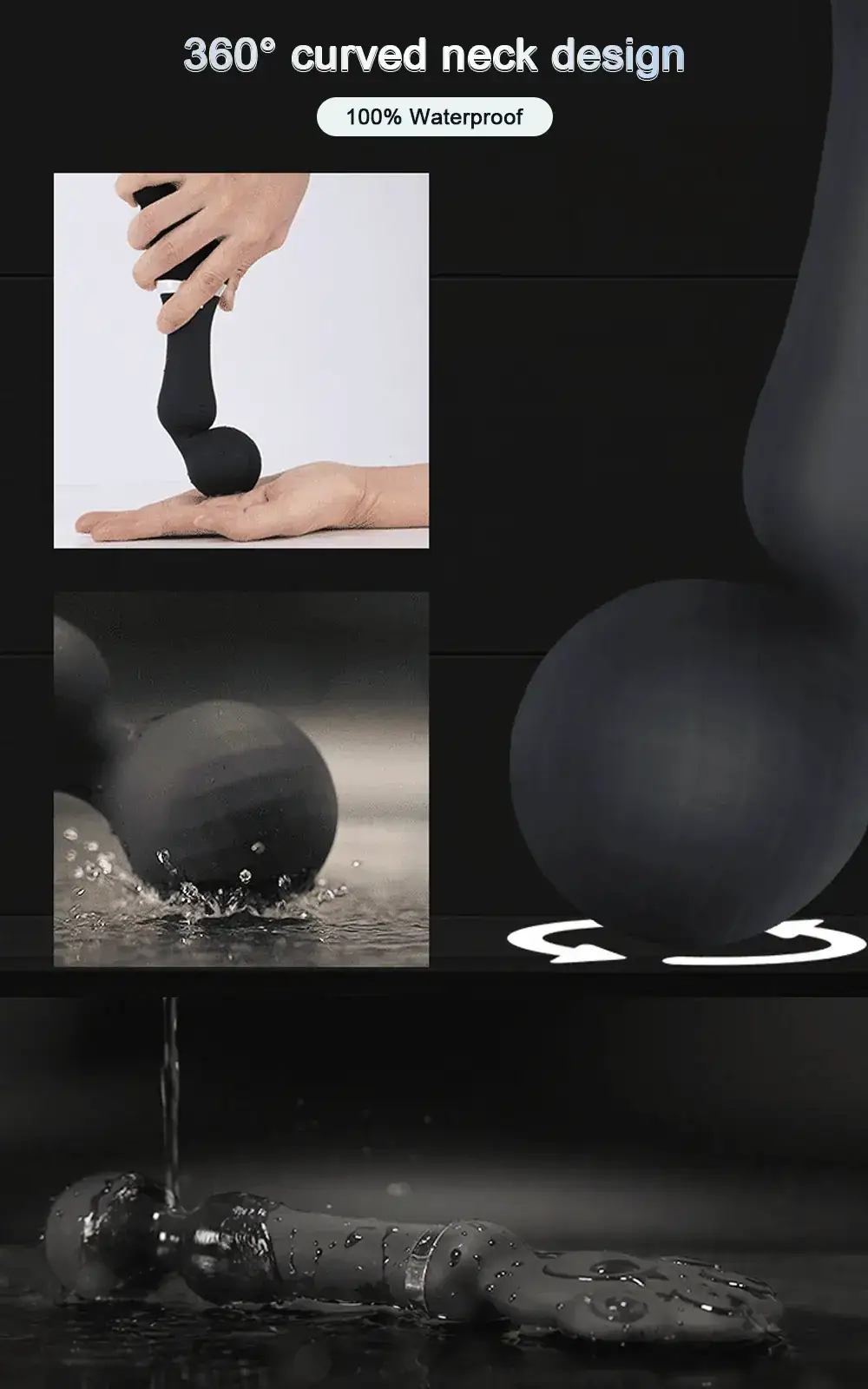 rechargeable nipple stimulator 10 modes