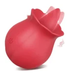 rechargeable oral stimulator silicone