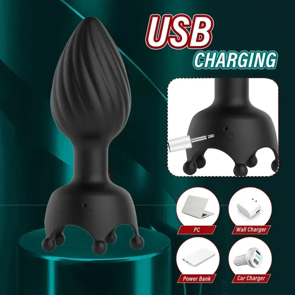 rechargeable prostate massager 10 speed