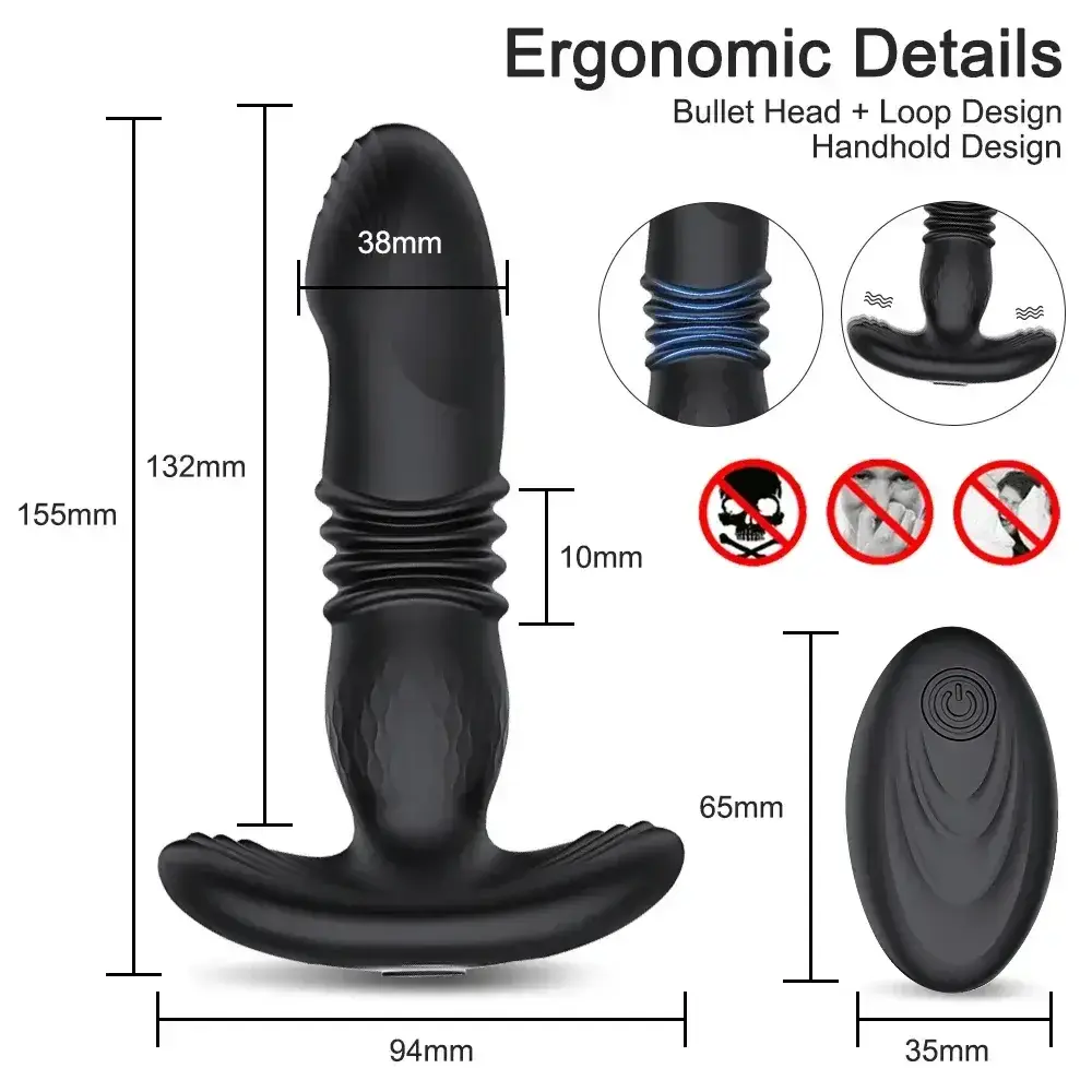 rechargeable prostate massager men