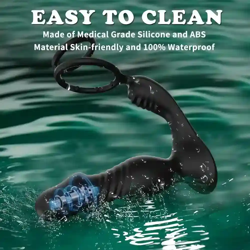 rechargeable prostate stimulator men
