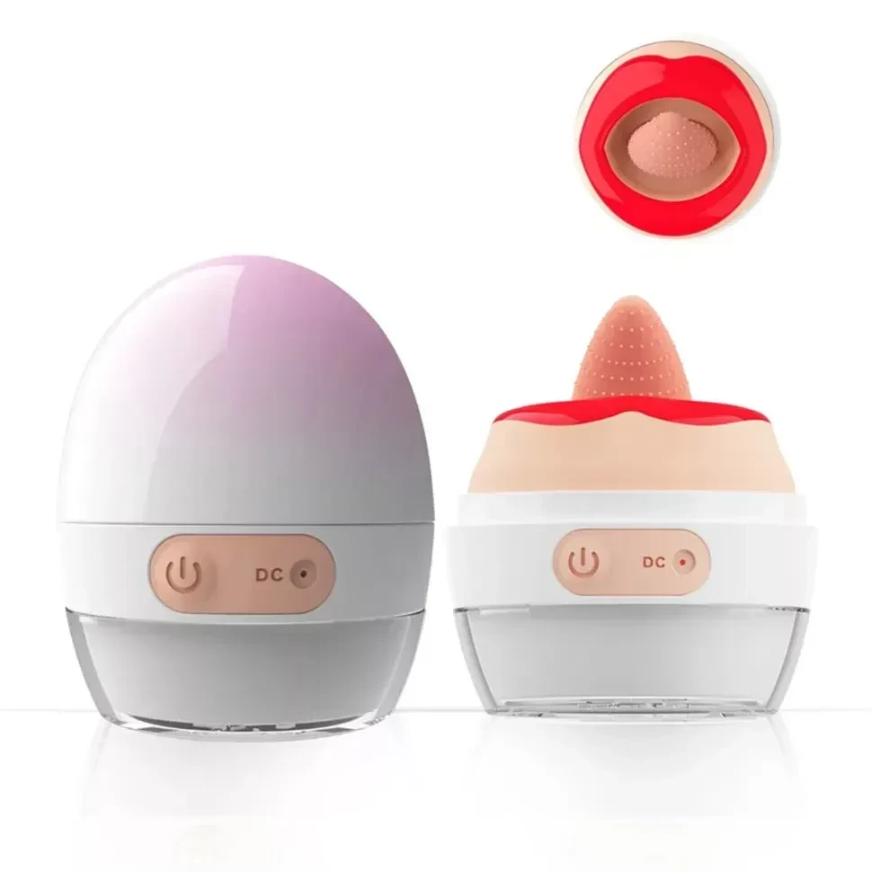 rechargeable rose thrusting vibrator pink