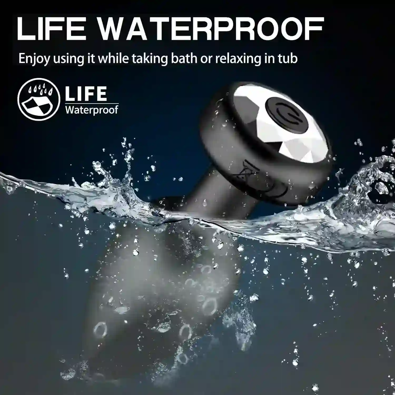 rechargeable silicone butt plug toy