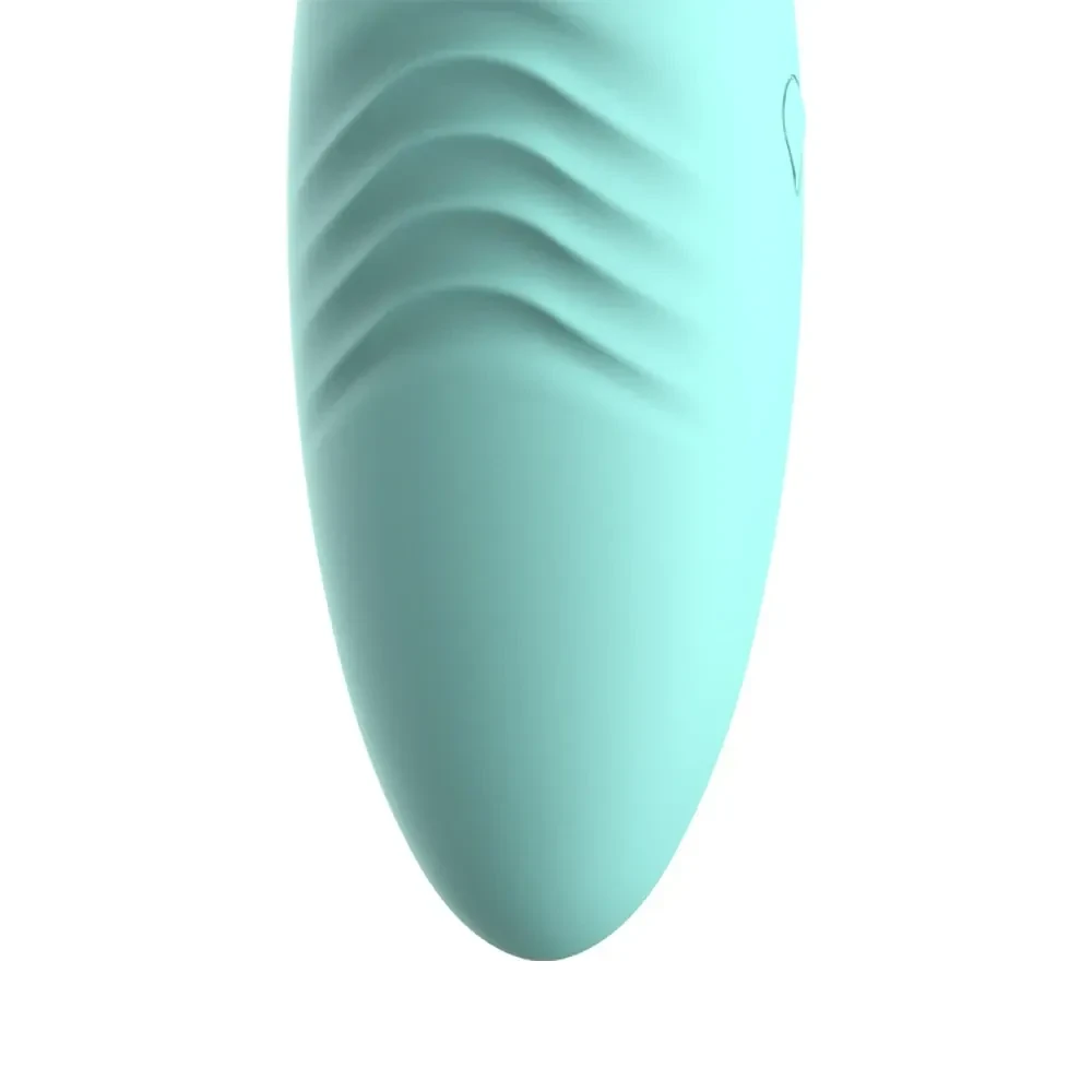 rechargeable silicone egg vibrator