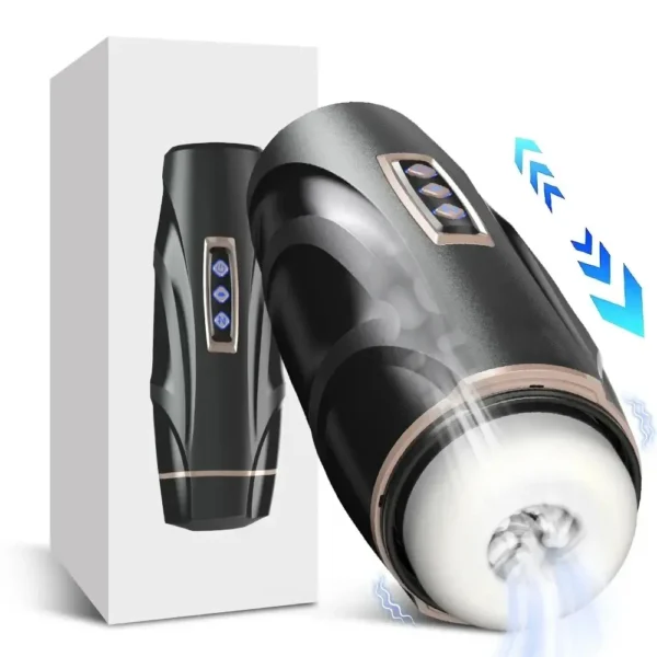 rechargeable silicone penis sleeve