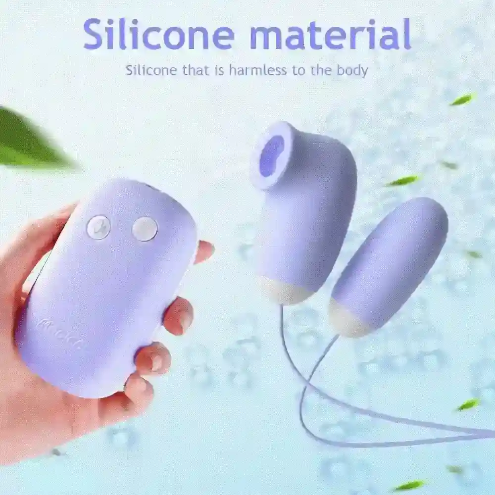 rechargeable sucking vibrator toy