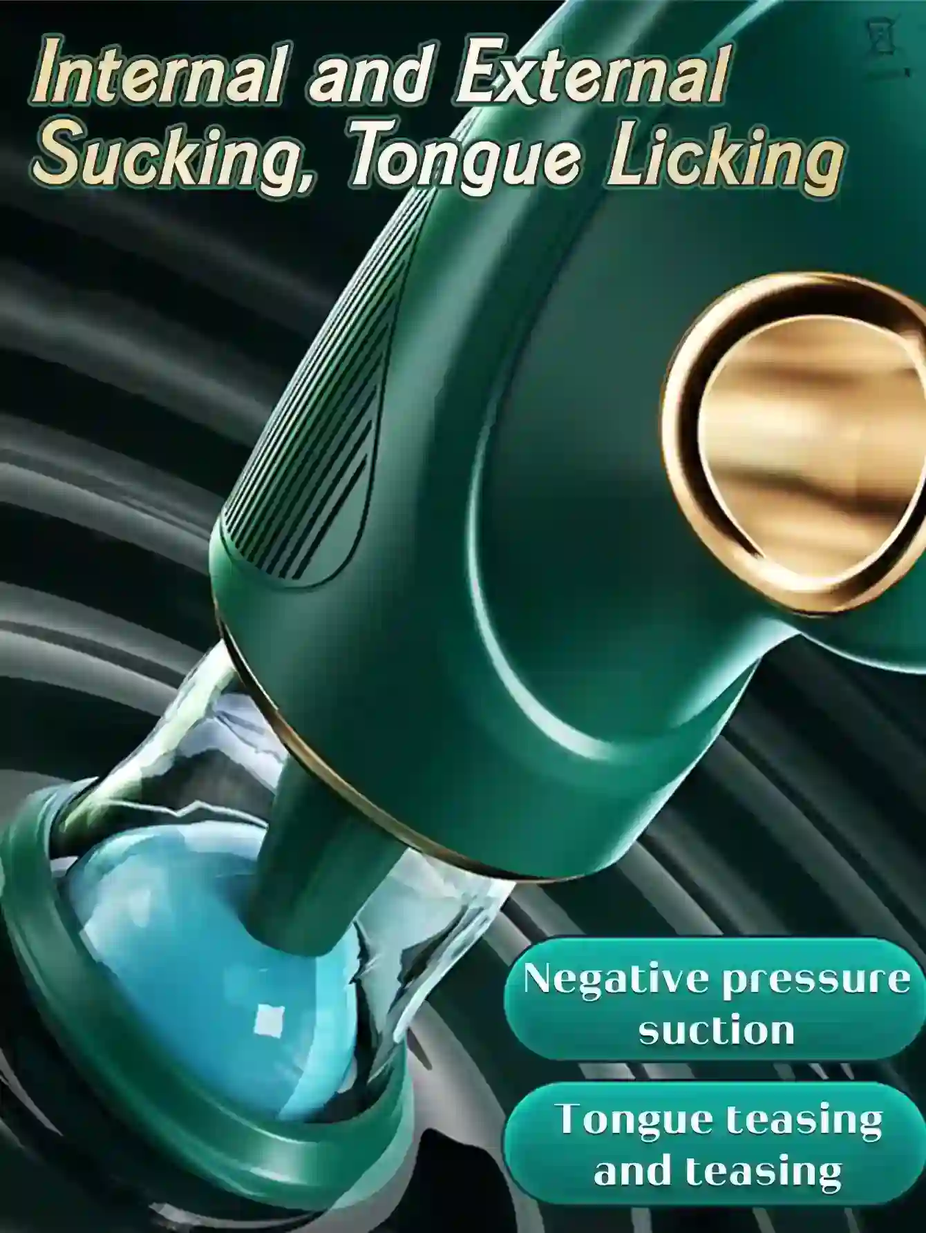 rechargeable suction vibrator for women