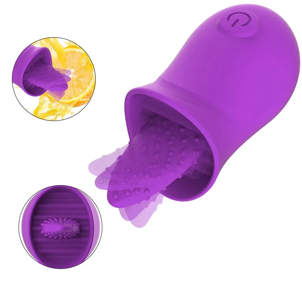 rechargeable tongue vibrator women