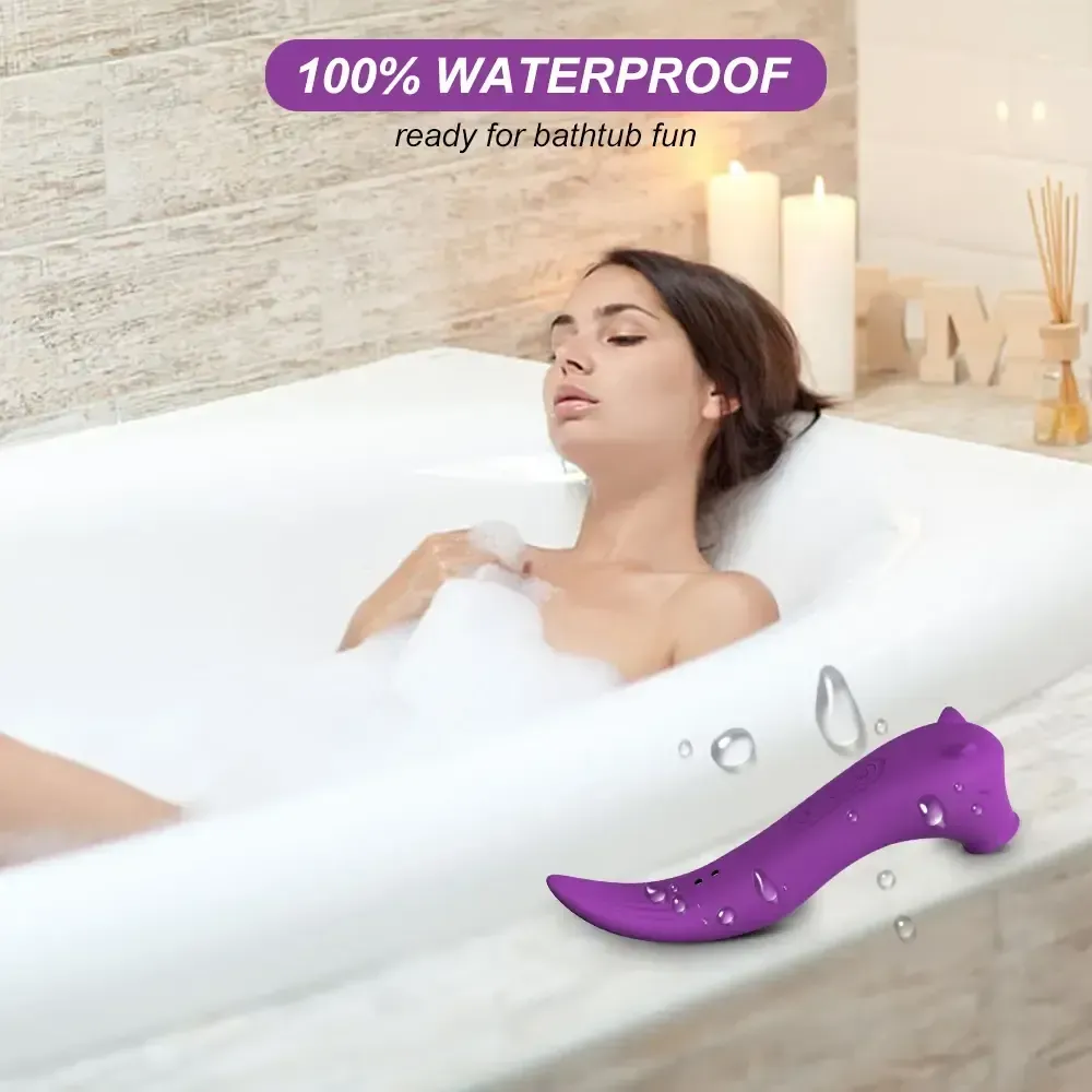 rechargeable waterproof g spot vibrator