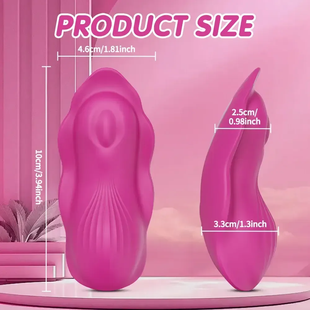 rechargeable wearable vibrator discreet
