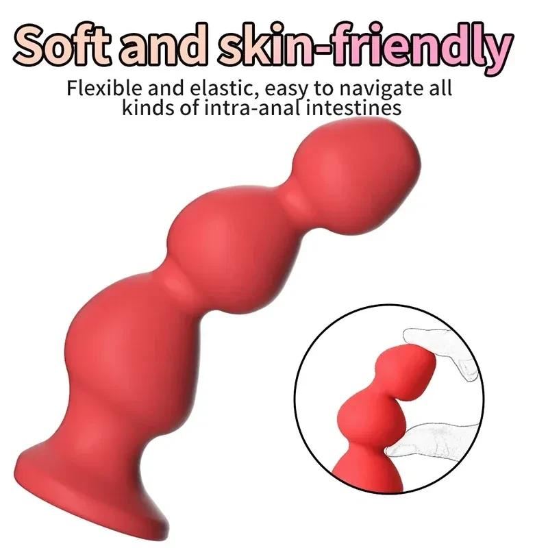 red diamond base anal plug