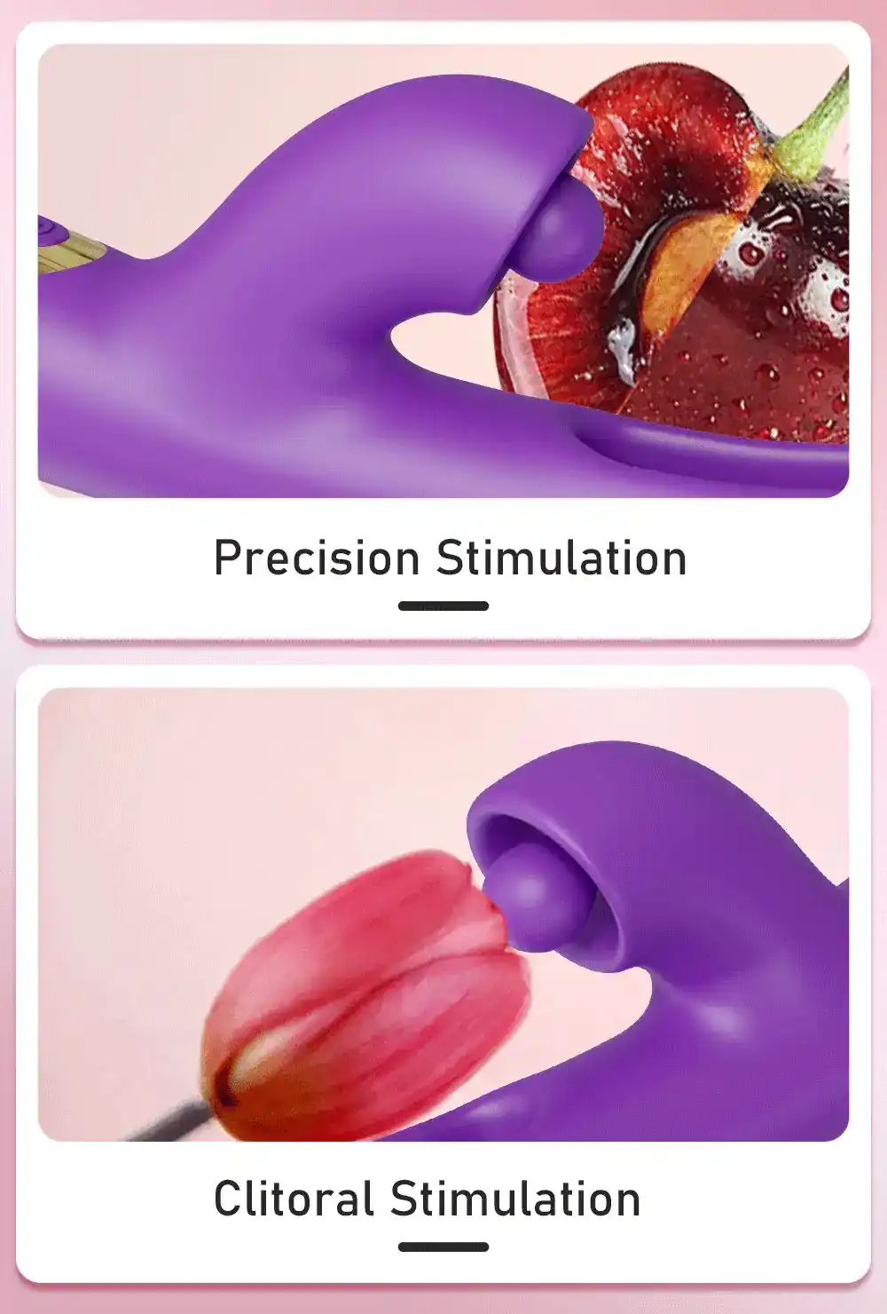 red silicone g spot sex toy