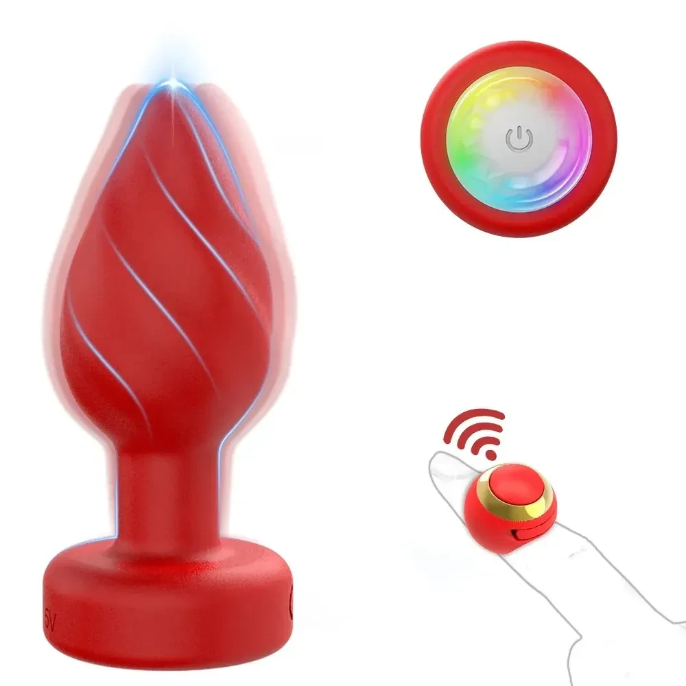 remote anal plug 10 vibration modes
