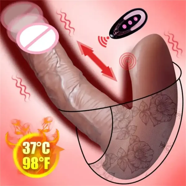 remote control clitoral vibrator
